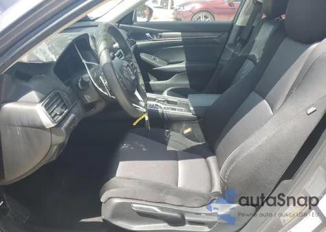 2021 Honda Accord Hybrid из США, поврежденный, VIN 1HGCV3F13MA004657